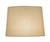 Stiffel Replacement Lampshade, Hardback Tapered Drum, Rolled Edge Bombay Natural, Brass Top Ring, 12" Top x 14" Bottom x 10" Height (ST173 YV0J07RX94) 