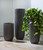 Phillips Collection Fluted Planter, Small, Gray, 12"W (PH97033 YV0J07T73F) 