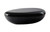 Phillips Collection River Stone Coffee Table, Large, Black, 54"W (PH67486 YV0J07W4RN) 