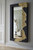 Phillips Collection Mercury Mirror, Rectangle, Black, Gold Leaf, 39"W (PH112040 YV0J07TAXY) 