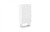 Phillips Collection Radica Vase, Matte White, Stainless Steel Base, 29"H (PH67172 YV0J07W3VJ) 