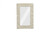 Phillips Collection Reef Mirror, Small, Ivory, 31"W (PH112038 YV0J07W3VQ) 