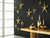 Phillips Collection Starfish Wall Sculpture, Medium, Set of 4, Gold Leaf, 14"W (PH67529 YV0J07W6Q2) 