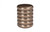Phillips Collection Ribbed Stool, Bronze, 17"H (PH60009 YV0J07W3VW) 