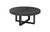 Phillips Collection Chainsaw Coffee Table, Round, Charcoal Top, Black Base, 39"W (TH103560 YV0J07T53K) 