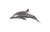 Phillips Collection Dolphin Wall Sculpture, Polished Aluminum, 32"W (PH64554 YV0J07T63C) 