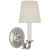 Visual Comfort & Co. Signature Collection Channing Single Sconce, Visual Comfort & Co. Signature Collection TOB 2120PN-L D69ZQ 