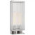 Visual Comfort & Co. Signature Collection York 24" Double Box Sconce, Visual Comfort & Co. Signature Collection BBL 2183PN-CRB D94TH 