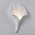 Corbett Nolita Wall Sconce, 1-Light, White, 18.75"H (370-01-GSW CYAH) 