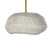 Palecek Ravenna Pendant Small Whitewash 