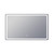 Electric Mirror Aria Lighted Mirror, Ava Technology, Integrated LED, Clear, 36"H x 60"W x 1.75"D (ARI-6036-AE YUU6011X4Z) 