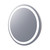 Electric Mirror Eternity Lighted Mirror, Forward-Phase Dimming Technology, Integrated LED, Clear, 36"H x 36"W x 1.75"D (ETE-36 YUU6011X5D) 