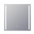 Electric Mirror Fusion Lighted Mirror, Ava Technology, Integrated LED, Clear, 36"H x 36"W x 1.75"D (FUS-3636-AE YUU6011Y23) 