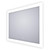 Electric Mirror Silhouette Lighted Mirror, Keen Technology, Integrated LED, Clear, 42"H x 54"W x 1.75"D (SIL-5442-KG YUU6011Y3T) 