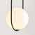 Visual Comfort & Co. Signature Collection Jodo 9" Pendant, Visual Comfort & Co. Signature Collection WS 5020BZ/HAB-WG D98PL 