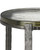 Currey and Company Acea Graphite Drinks Table 