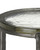 Currey and Company Acea Graphite Drinks Table 