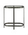 Currey and Company Acea Graphite Side Table 