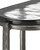 Currey and Company Acea Graphite Side Table 