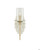 Currey and Company Benthos White Wall Sconce 