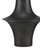 Currey and Company Silvestri Black Table Lamp 