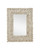 Currey and Company Beachhead Whitewash Rectangular Mirror 