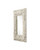 Currey and Company Beachhead Whitewash Rectangular Mirror 