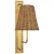 Visual Comfort & Co. Signature Collection Rui Tall Sconce, Visual Comfort & Co. Signature Collection AL 2061HAB-NTW D98QL 