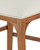 Currey and Company Inga Bar Stool, Endurance Sand 