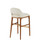 Currey and Company Inga Bar Stool, Endurance Sand 