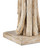 Currey and Company Driftwood Whitewash Table Lamp 