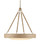 Currey and Company Hopscotch Chandelier 