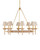 Currey and Company Vichy Chandelier 