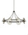 Currey and Company Circumstellar Disc Chandelier 