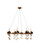 Currey and Company Rosabel Chandelier, Currey 9000-1160 YUDD 