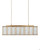 Currey and Company Daze Rectangular Chandelier 