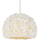 Currey and Company Virtu 7-Light Round Multi-Drop Pendant 