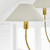 Visual Comfort & Co. Signature Collection Griffin Large Staggered Tail Chandelier, Visual Comfort & Co. Signature Collection AL 5002HAB/SDL-L D99N9 