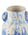 Currey and Company Paros Blue Vase, Set of 4 
