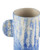 Currey and Company Paros Blue Vase, Set of 4 