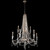 Varaluz Barcelona 9 Light Chandelier - Transcend Silver 