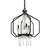 Varaluz Barcelona Crystal Pendant - Onyx 