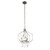 Varaluz Barcelona Crystal Pendant - Transcend Silver 