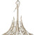 Varaluz Bask 9 Light Crystal Pendant - Gold Dust 