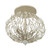 Varaluz Bask 3 Light Semi-Flush Mount - Gold Dust 