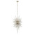 Varaluz Orbital 20 Light Foyer Pendant - Gold Dust 