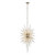 Varaluz Orbital 20 Light Foyer Pendant - Gold Dust 