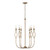 Capital Cohen Chandelier, Mystic Luster, 22"W 