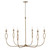 Capital Cohen Chandelier, Mystic Luster, 44"W 