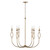 Capital Cohen Chandelier, Mystic Luster, 30.5"W 